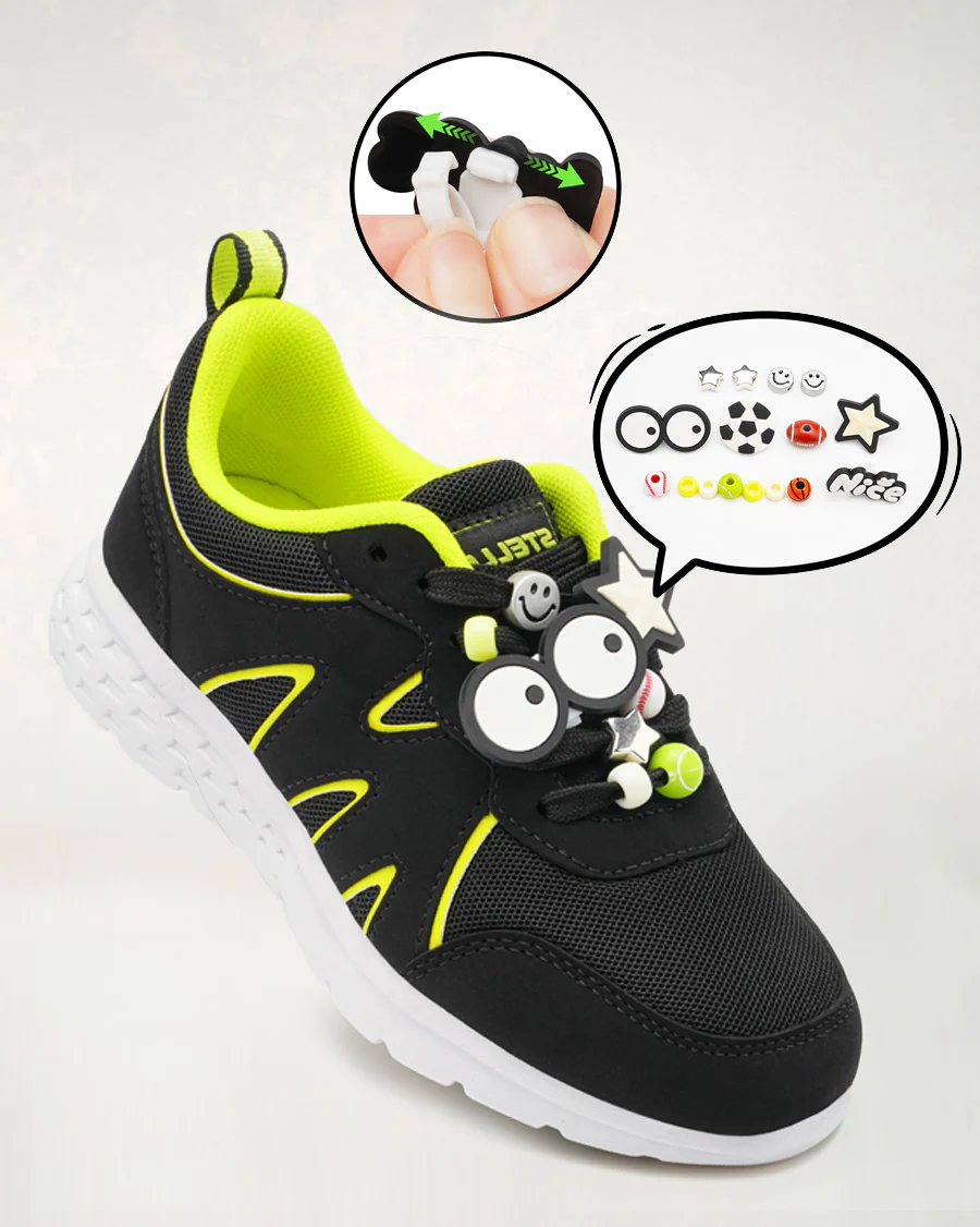 Kids StelleMax Lace Sneaker - Image 3