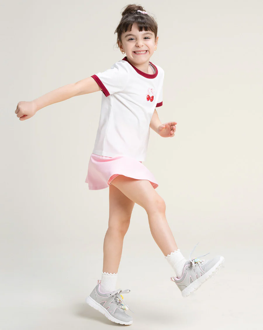 Kids StelleMax Lace Sneaker - Image 5
