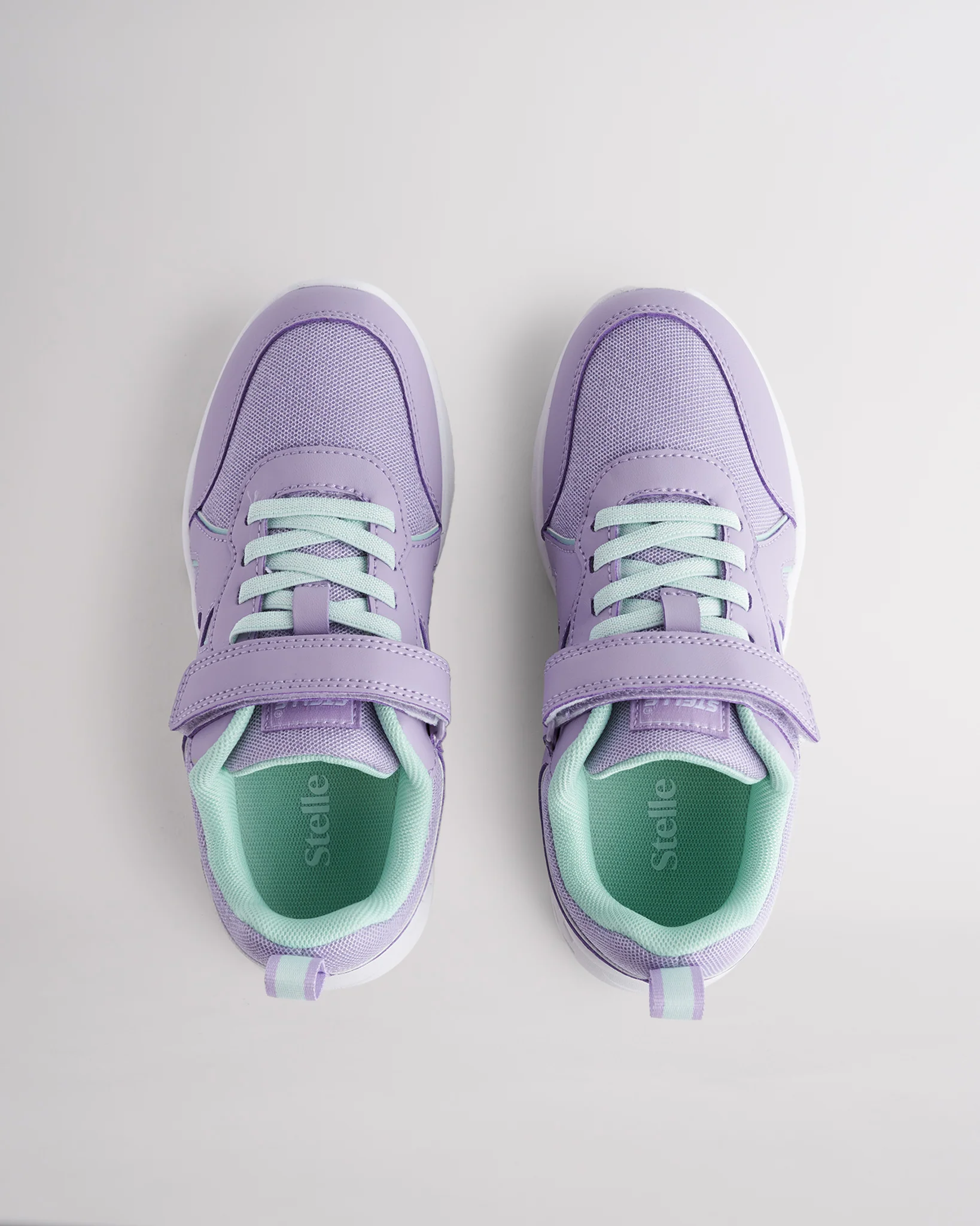 Kids StelleMax Hook&Loop Sneaker - Image 4