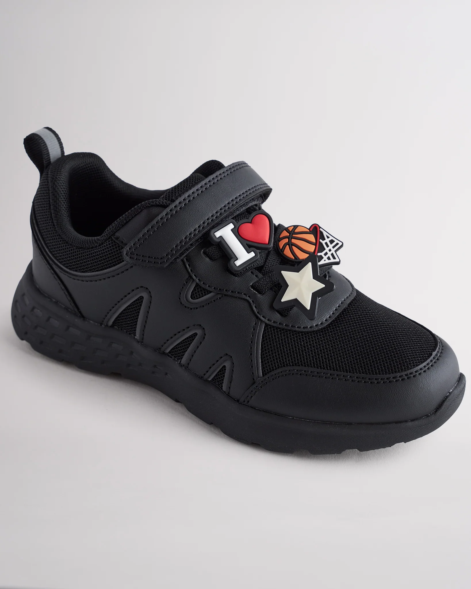 Kids StelleMax Hook&Loop Sneaker - Image 2