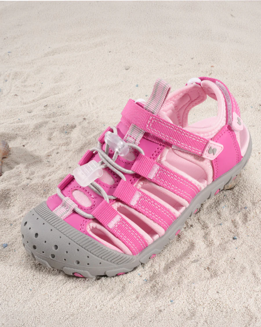 Kids ExploreGo Dual Strapped Sport Sandal - Image 3