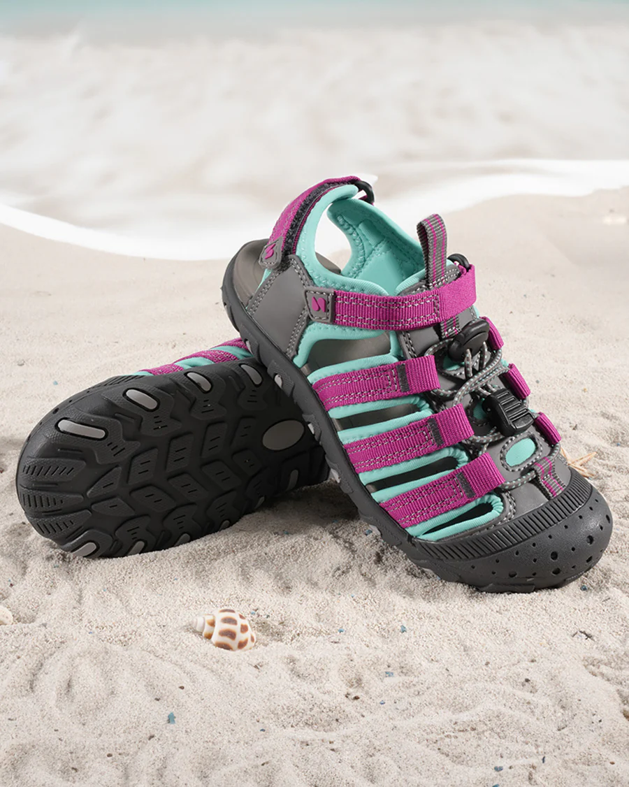 Kids ExploreGo Dual Strapped Sport Sandal - Image 2