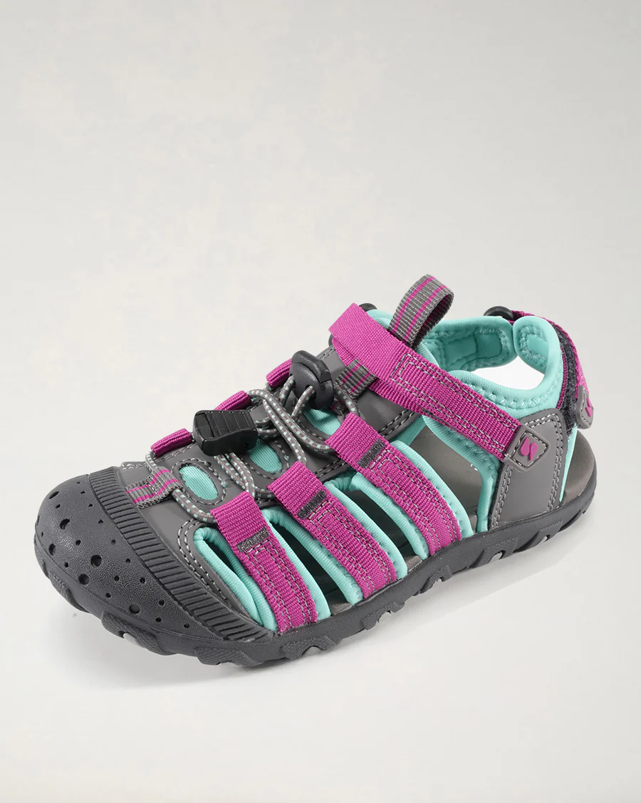 Kids ExploreGo Dual Strapped Sport Sandal - Image 3