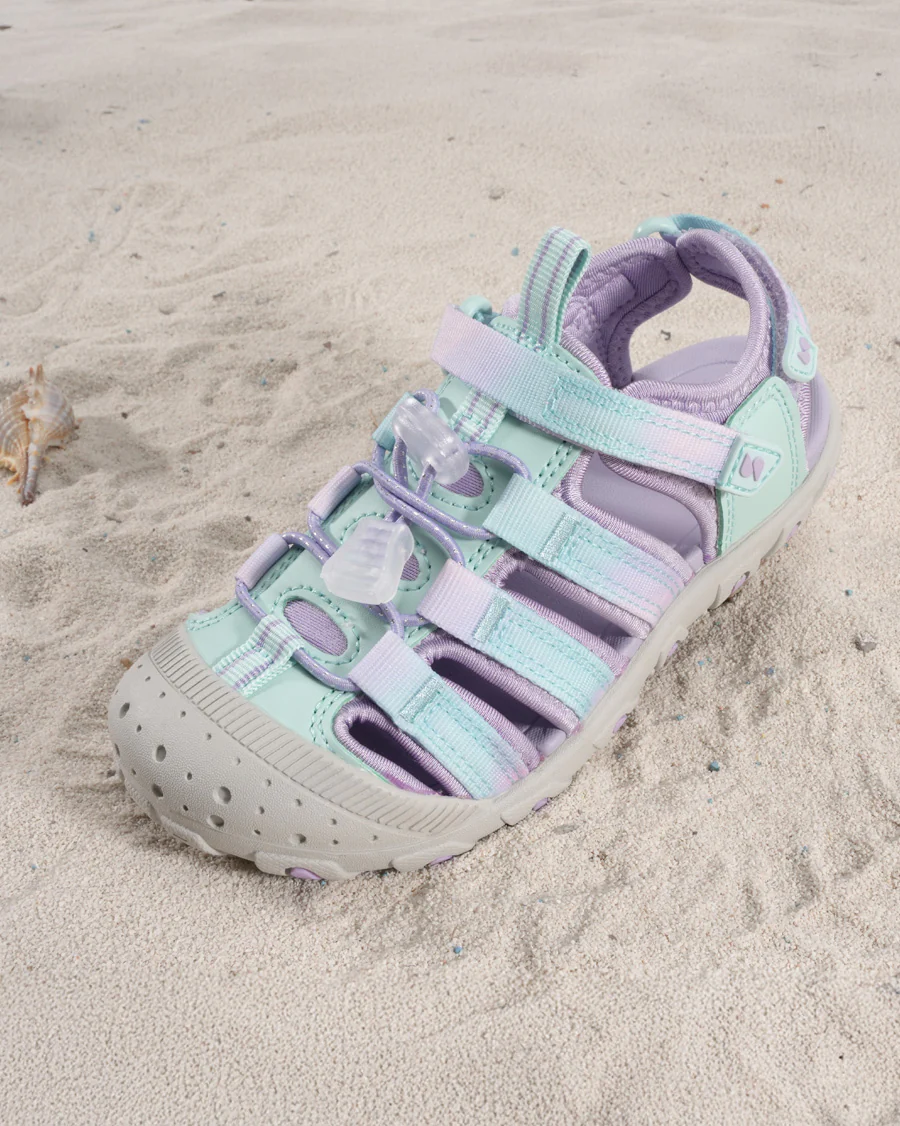 Kids ExploreGo Dual Strapped Sport Sandal - Image 3