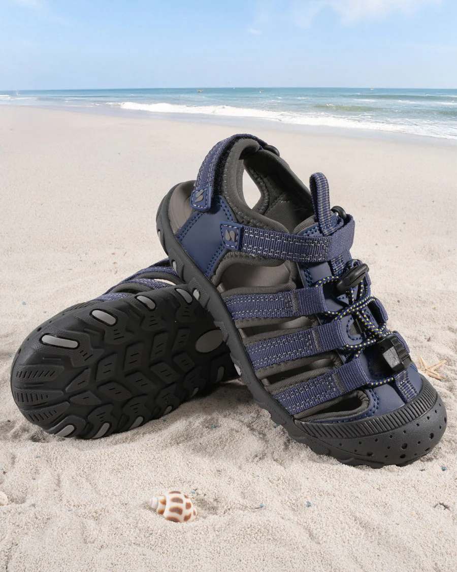 Kids ExploreGo Dual Strapped Sport Sandal - Image 2