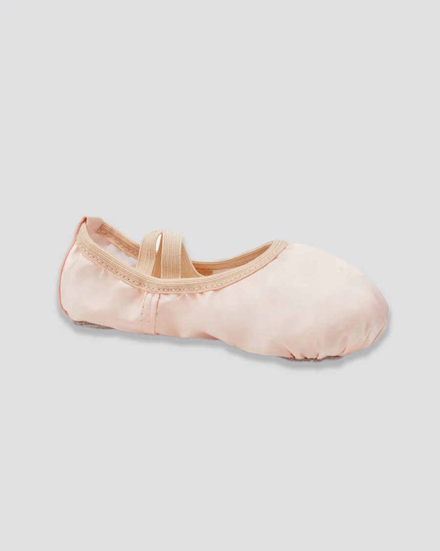 Kids Satin Ballet Shoe - Image 4
