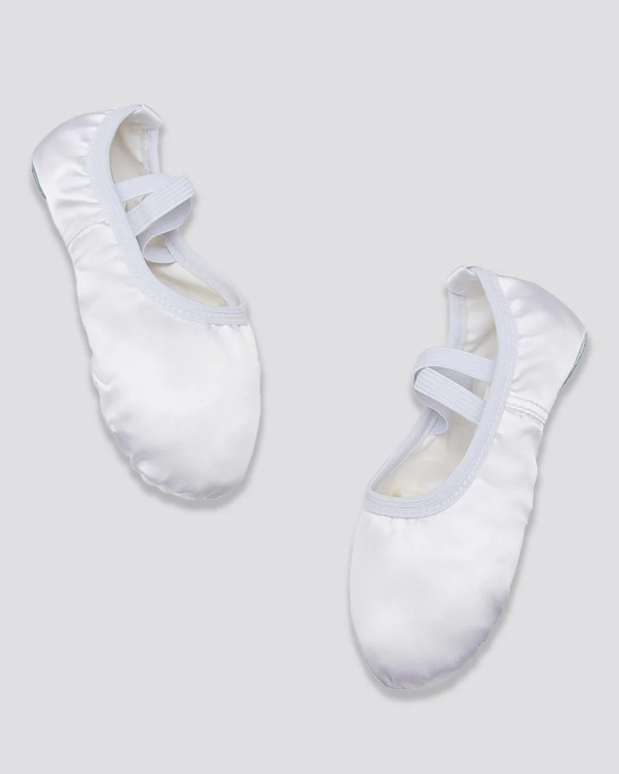 Kids Satin Ballet Shoe - Image 2