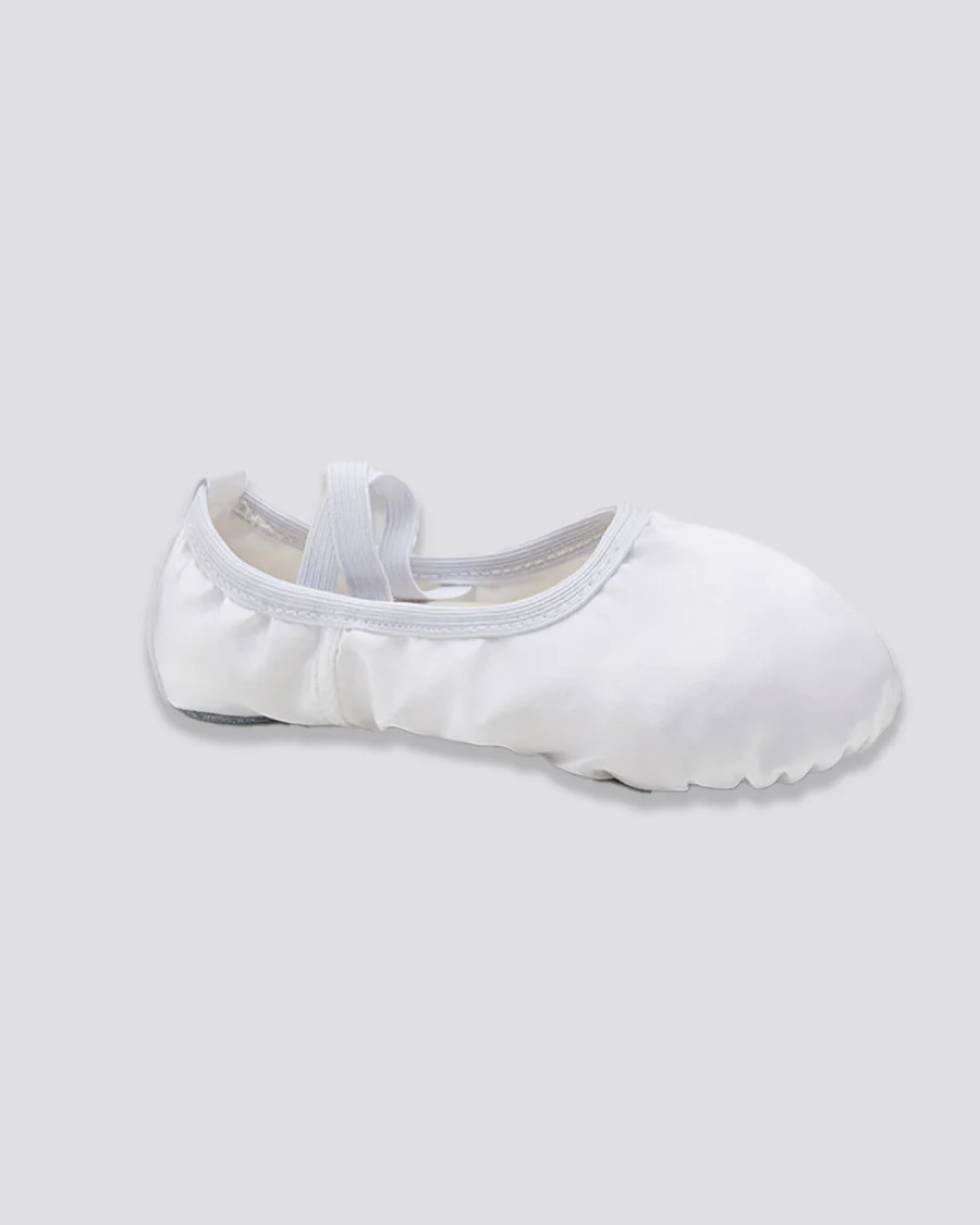Kids Satin Ballet Shoe - Image 4