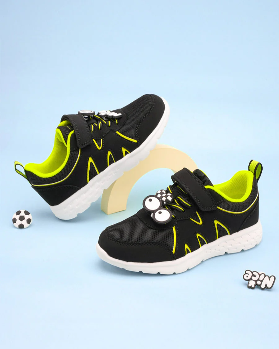 Kids StelleMax Hook&Loop Sneaker - Image 2