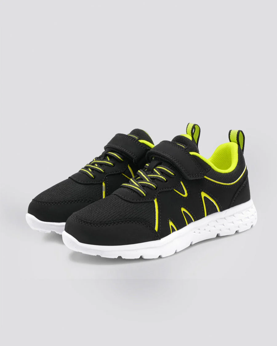 Kids StelleMax Hook&Loop Sneaker - Image 3