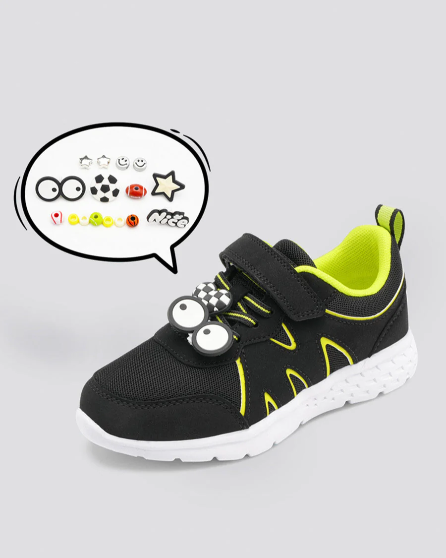 Kids StelleMax Hook&Loop Sneaker - Image 4