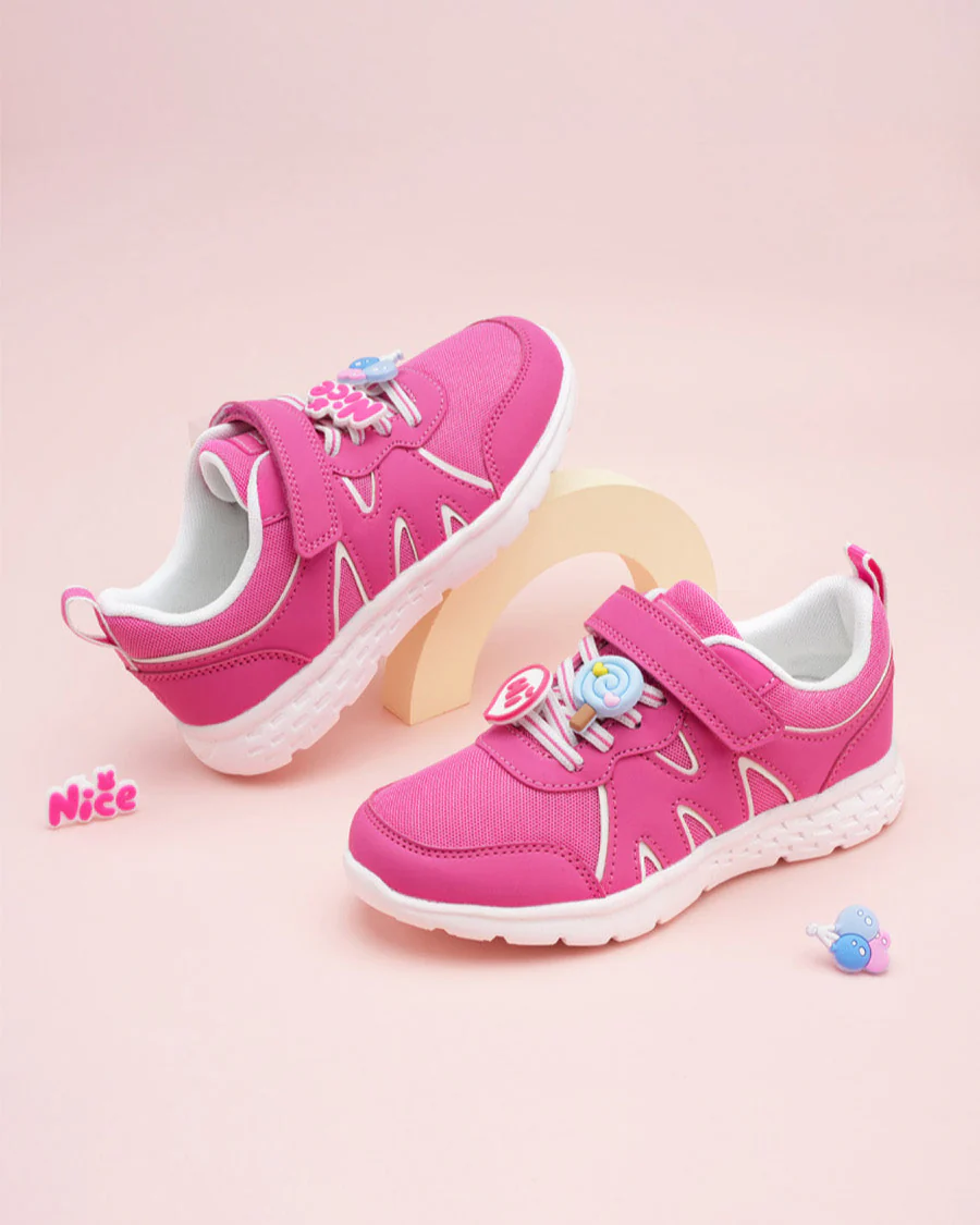 Kids StelleMax Hook&Loop Sneaker - Image 2