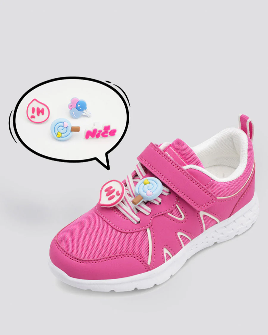 Kids StelleMax Hook&Loop Sneaker - Image 4