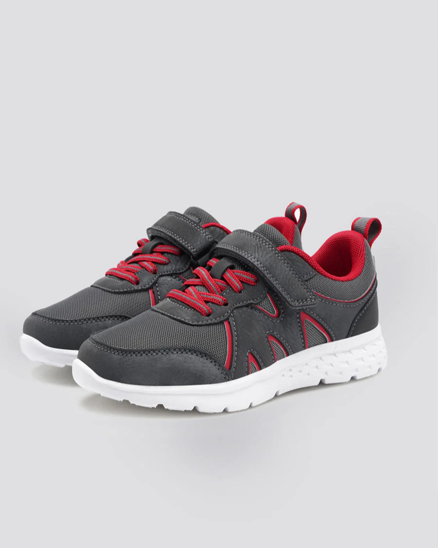 Kids StelleMax Hook&Loop Sneaker - Image 3