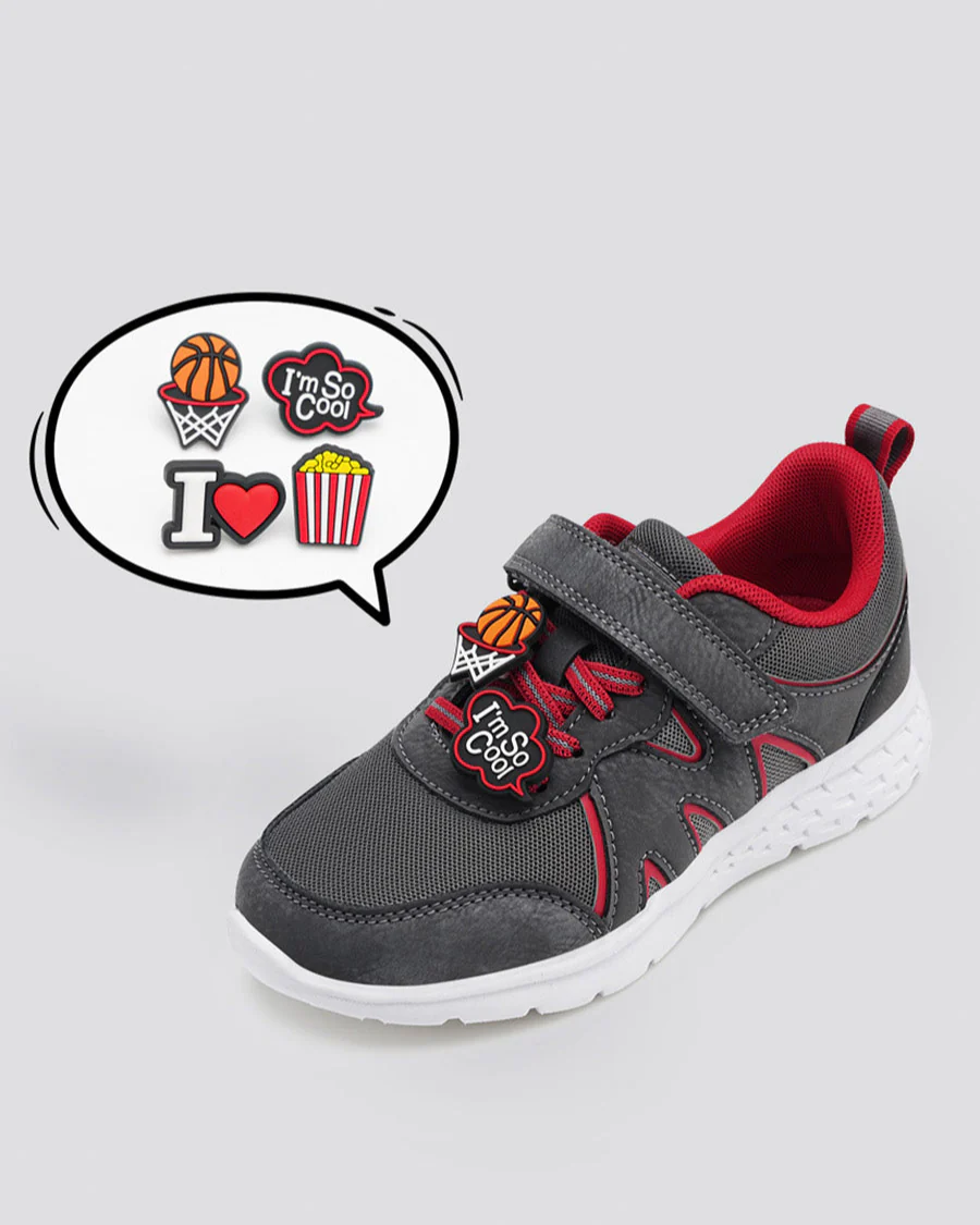 Kids StelleMax Hook&Loop Sneaker - Image 4