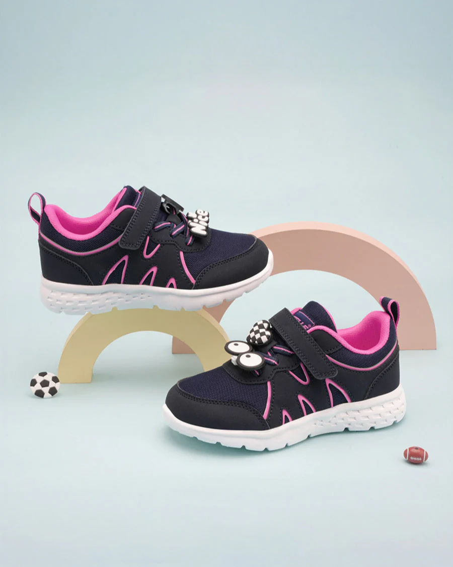 Kids StelleMax Hook&Loop Sneaker - Image 2
