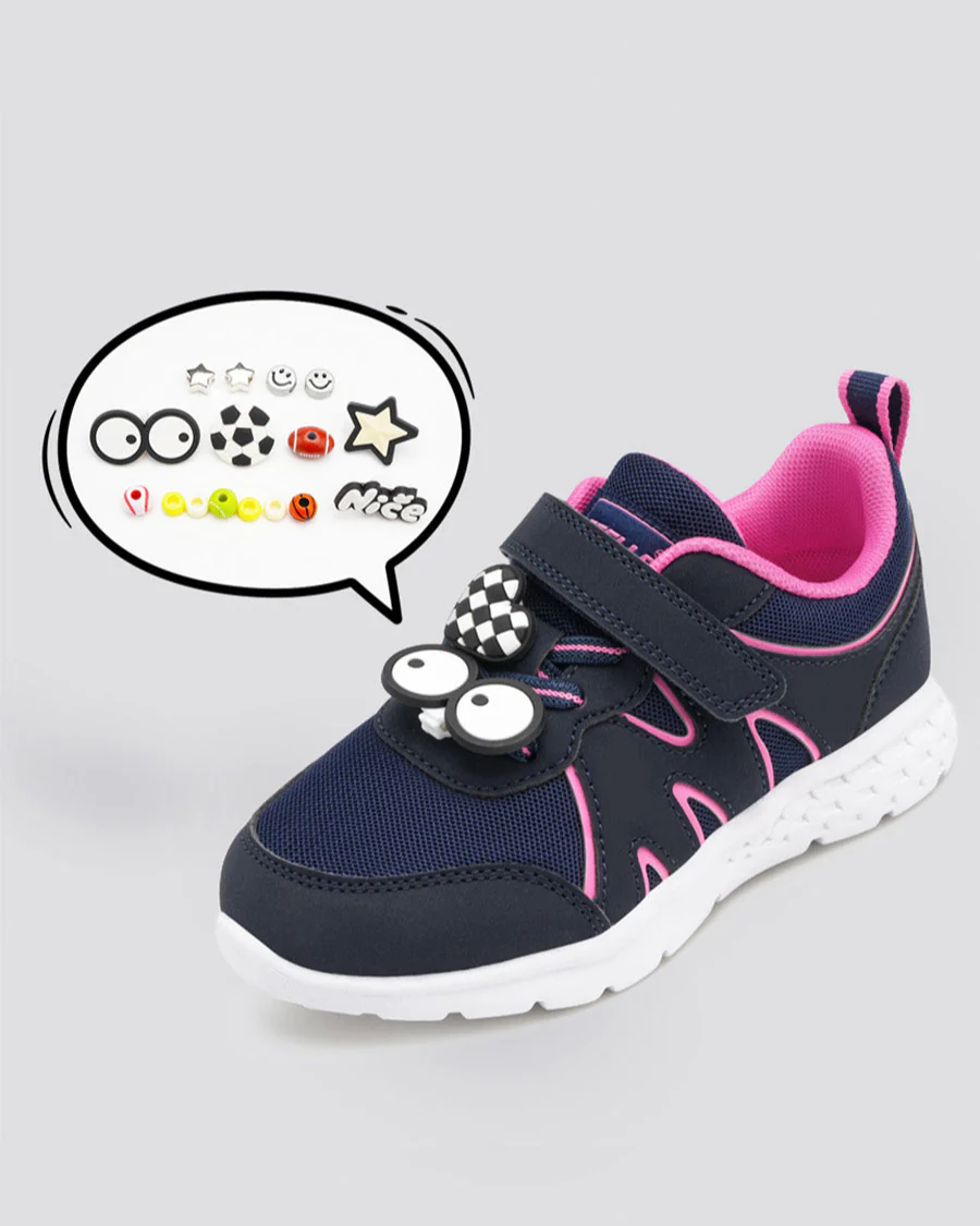 Kids StelleMax Hook&Loop Sneaker - Image 4