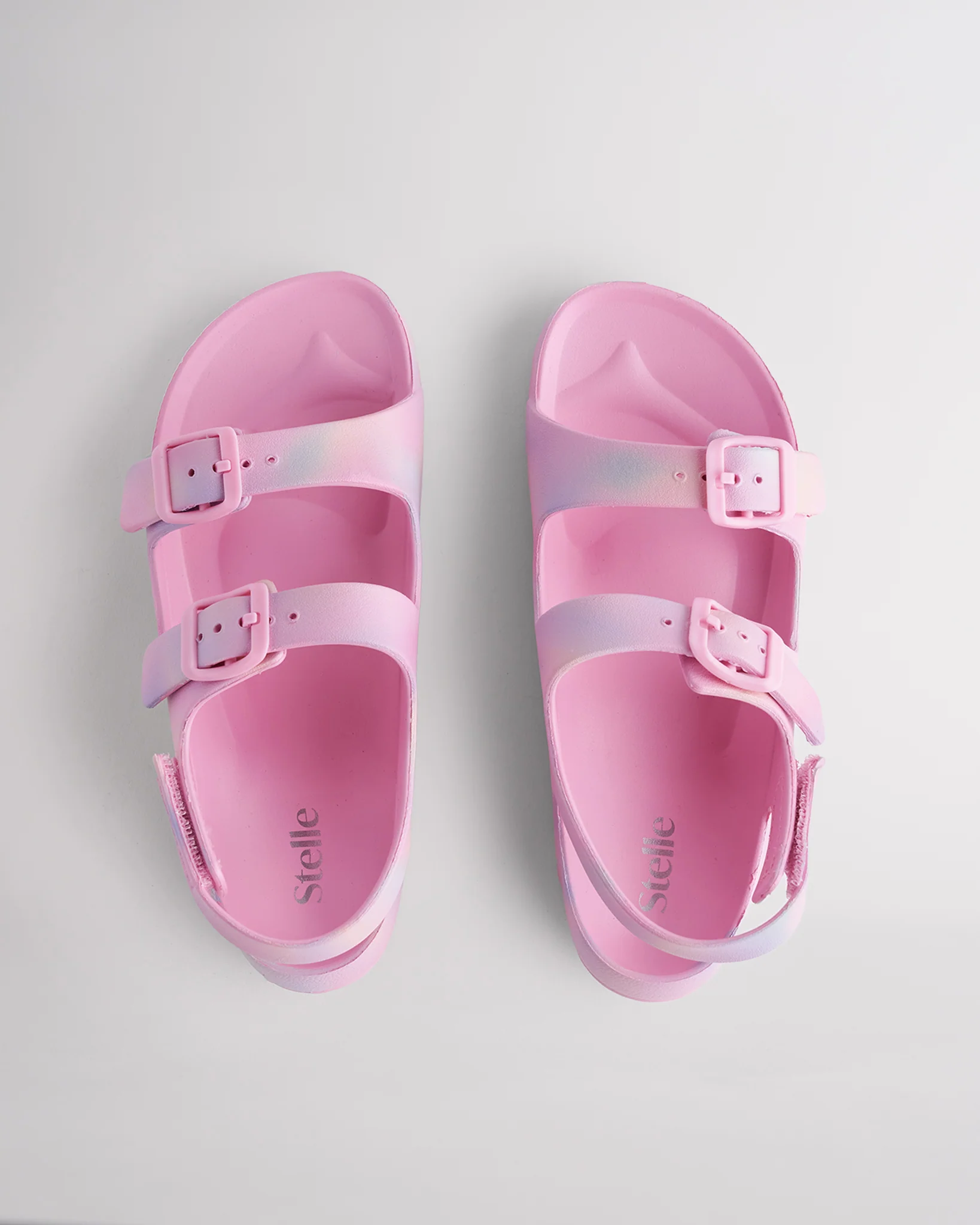 Kids StelleCloud Buckled Sandal - Image 3