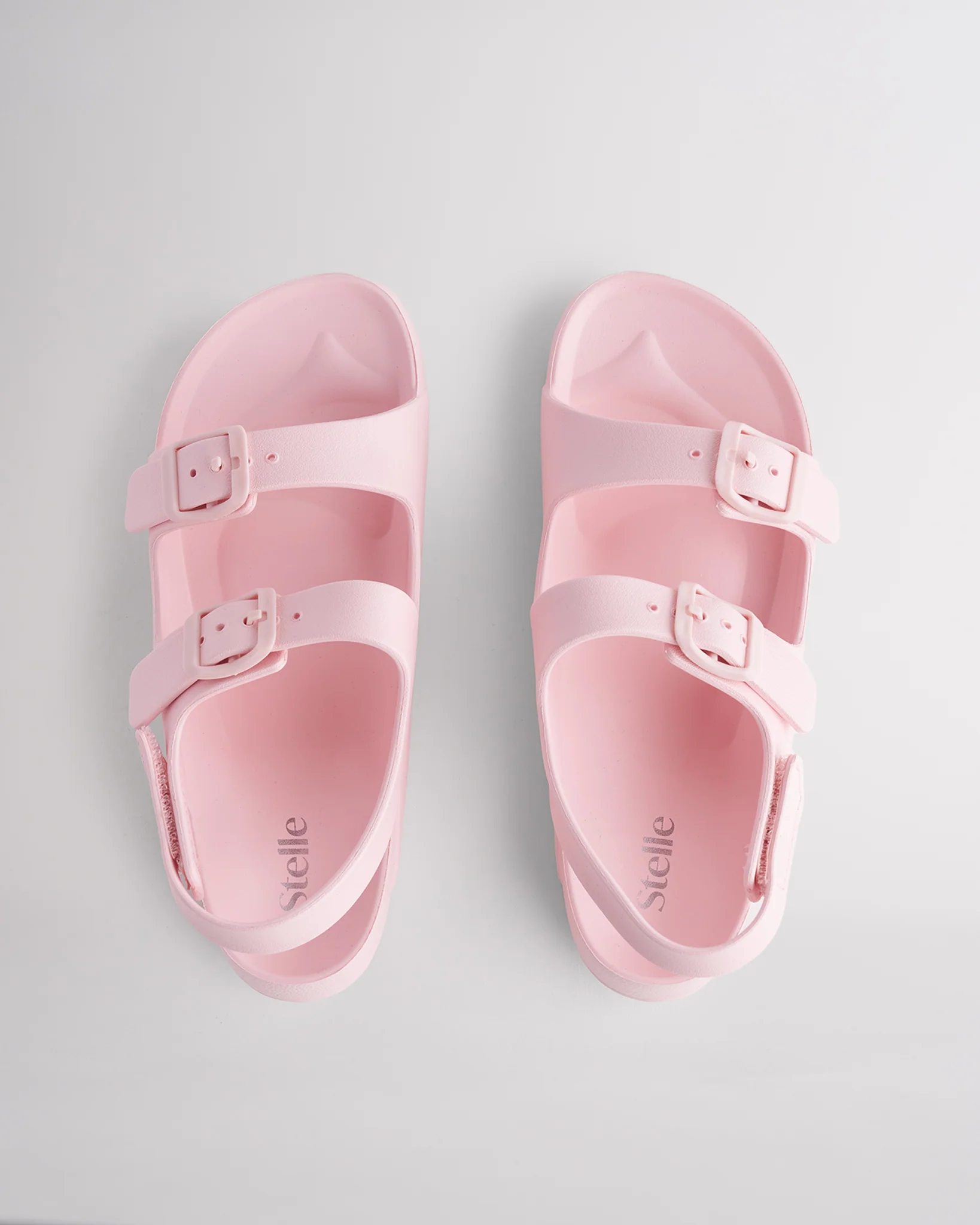 Kids StelleCloud Buckled Sandal - Image 3
