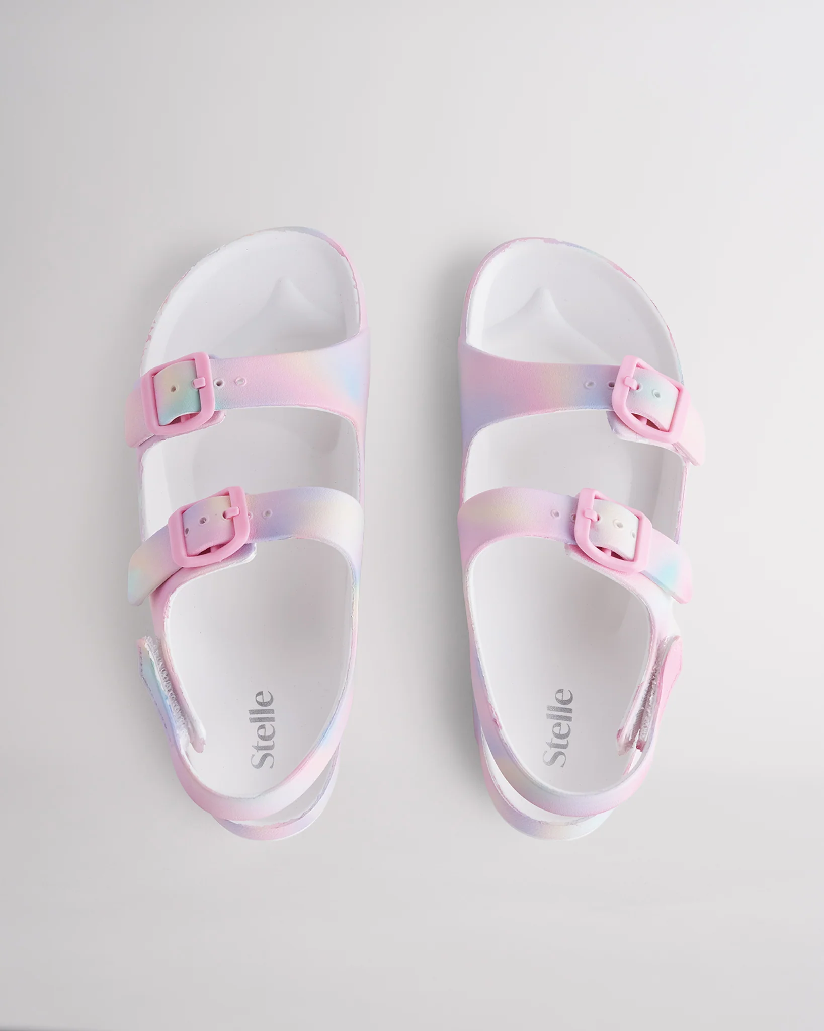 Kids StelleCloud Buckled Sandal - Image 3