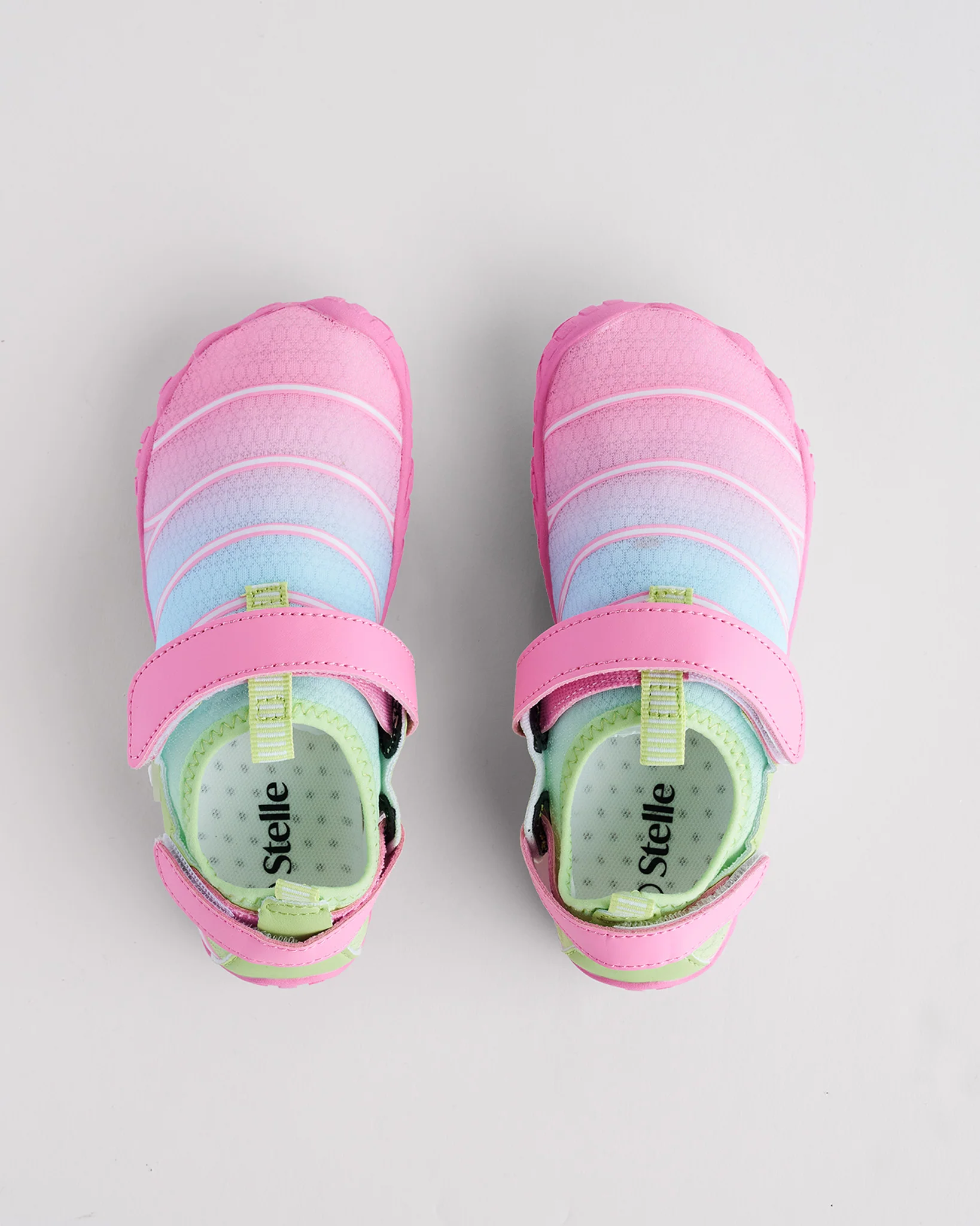 Kids StelleMesh Free-Toe Water Shoe with Dual Straps - Image 4