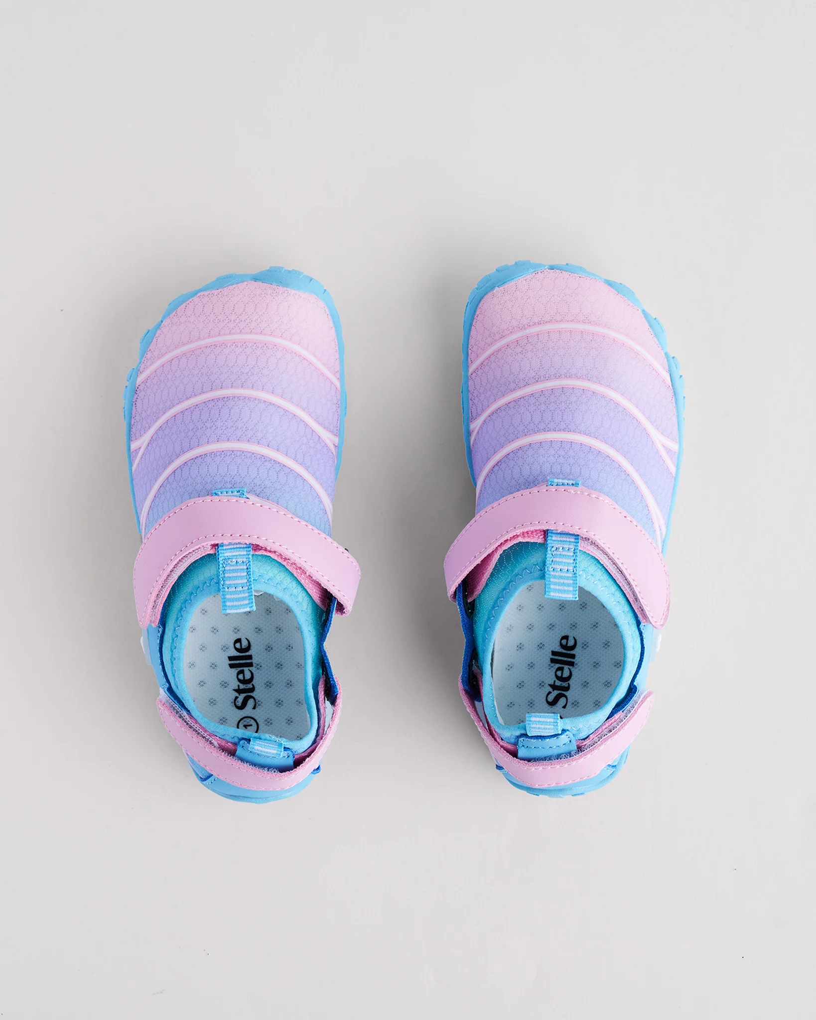 Kids StelleMesh Free-Toe Water Shoe with Dual Straps - Image 4