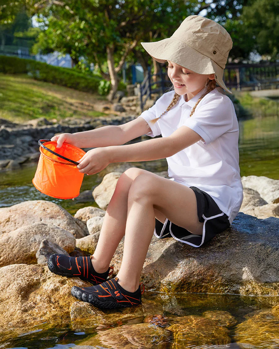 Kids StelleMesh Hook&Loop Free-Toe Water Shoe - Image 4