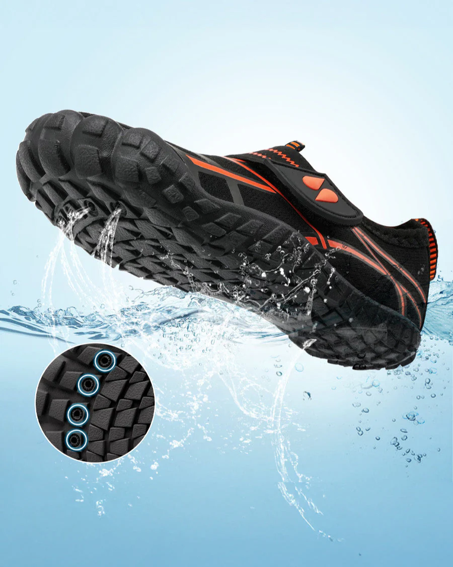 Kids StelleMesh Hook&Loop Free-Toe Water Shoe - Image 5