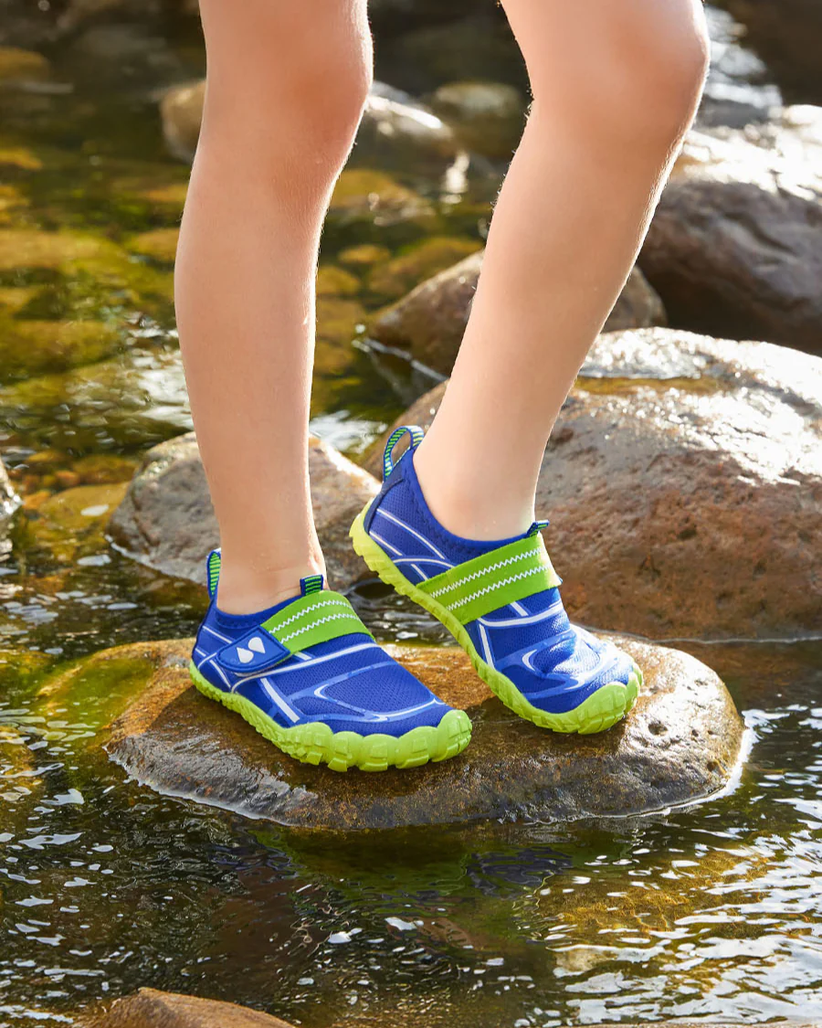 Kids StelleMesh Hook&Loop Free-Toe Water Shoe - Image 3