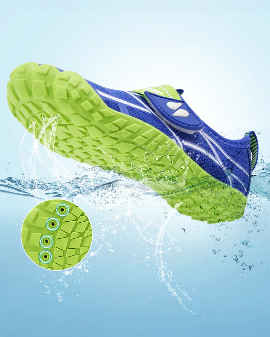 Kids StelleMesh Hook&Loop Free-Toe Water Shoe - Image 5