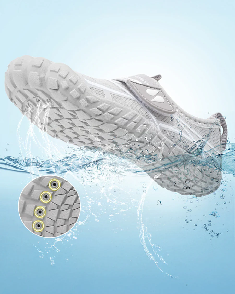 Kids StelleMesh Hook&Loop Free-Toe Water Shoe - Image 5