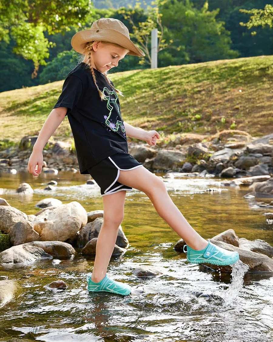Kids StelleMesh Hook&Loop Free-Toe Water Shoe - Image 4