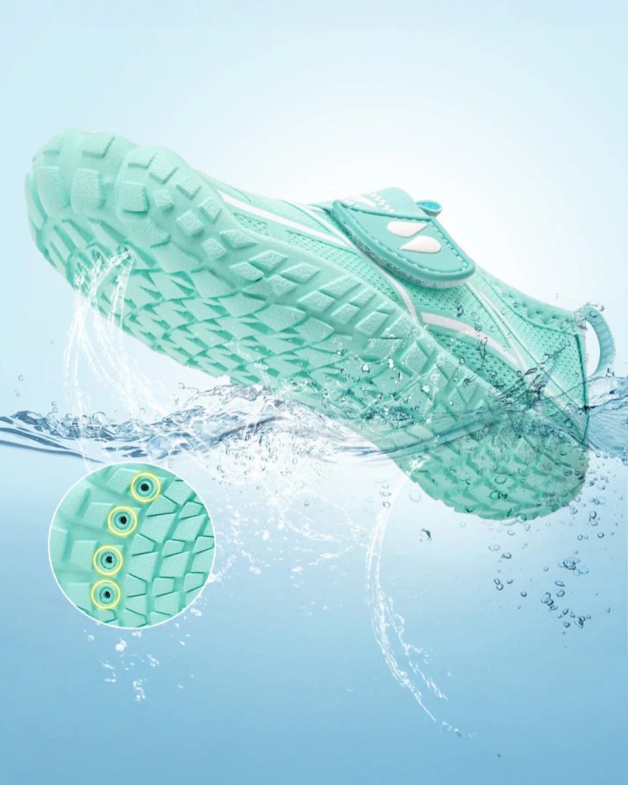 Kids StelleMesh Hook&Loop Free-Toe Water Shoe - Image 5