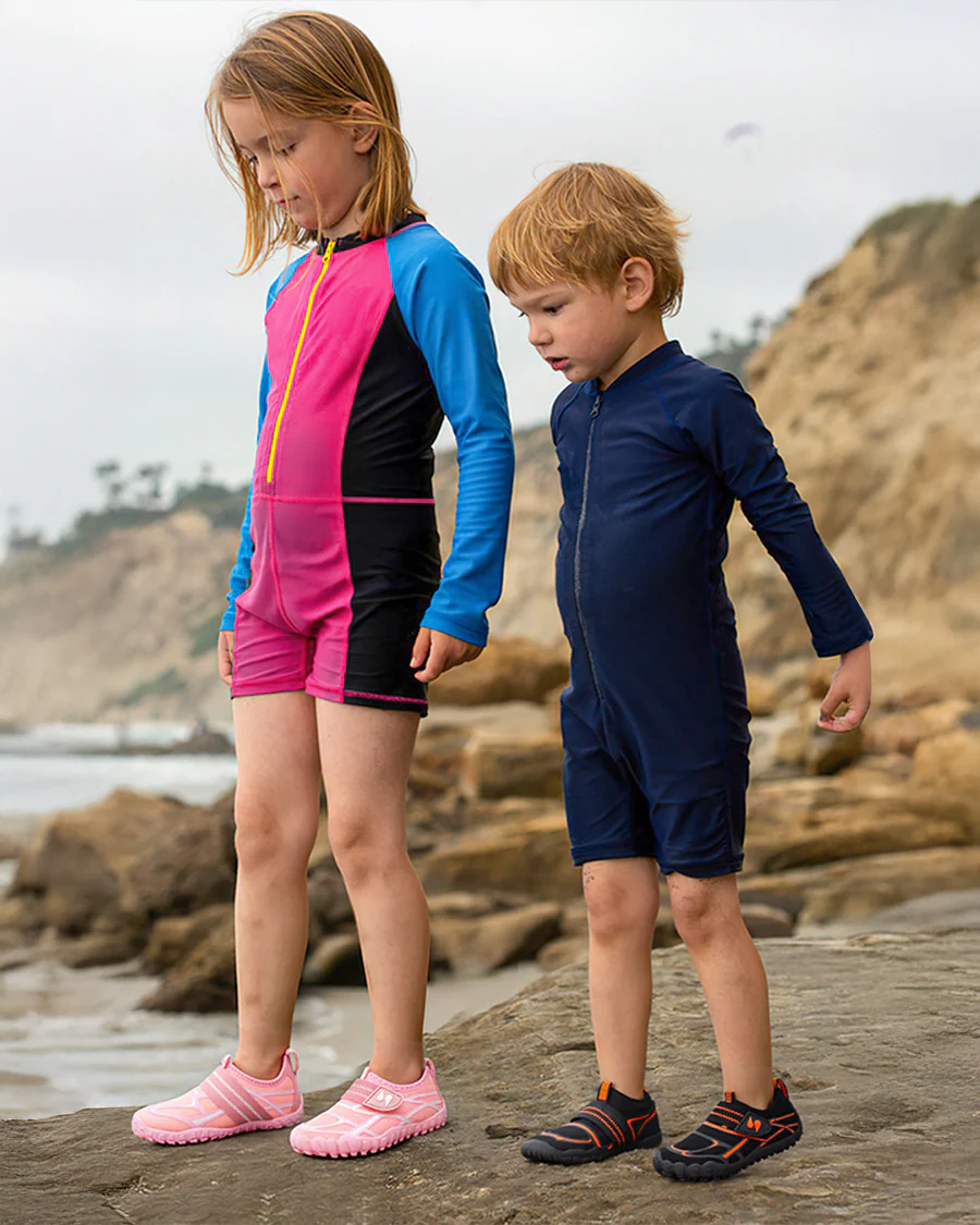 Kids StelleMesh Hook&Loop Free-Toe Water Shoe - Image 4
