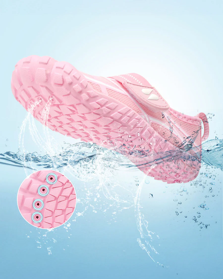 Kids StelleMesh Hook&Loop Free-Toe Water Shoe - Image 5