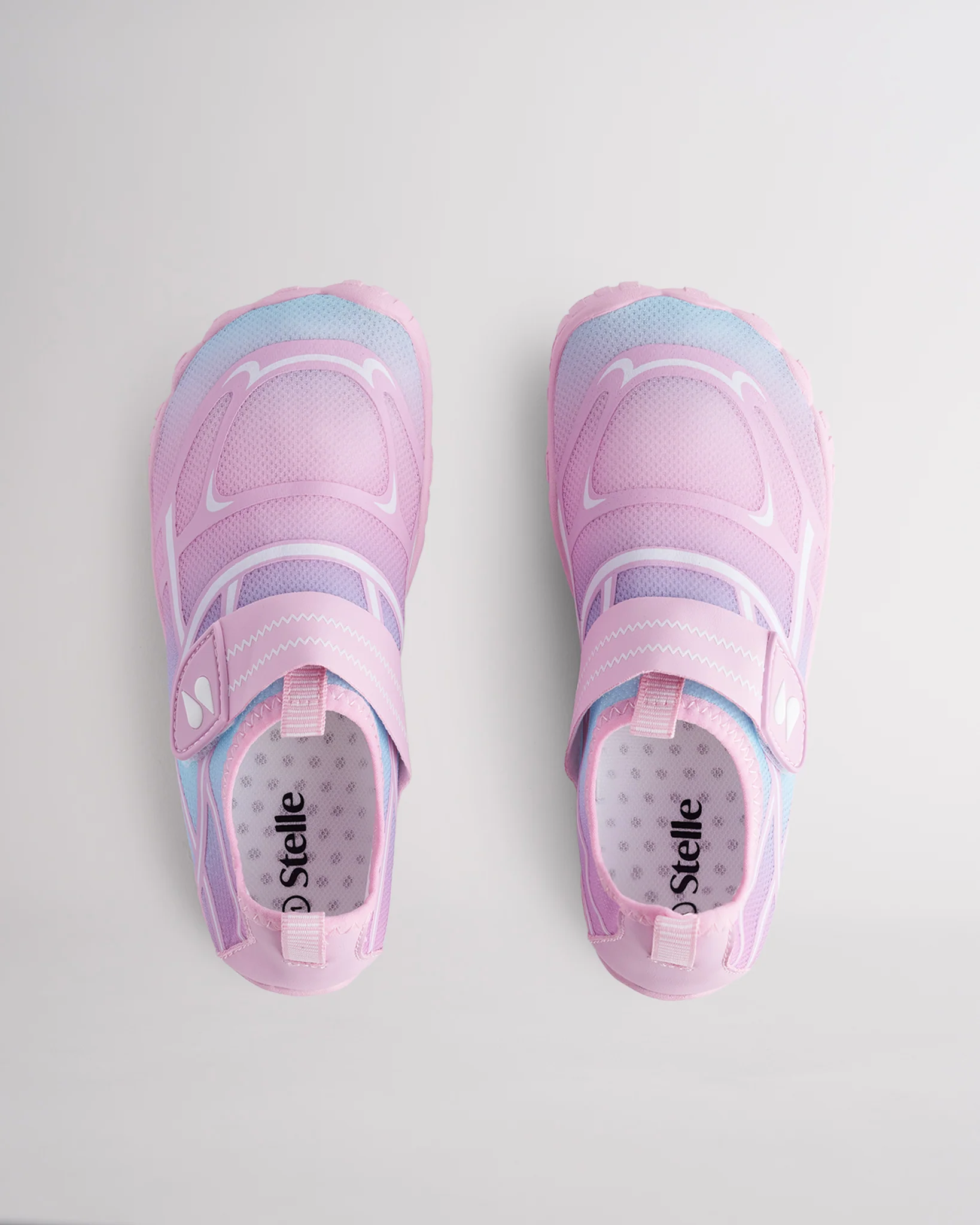 Kids StelleMesh Hook&Loop Free-Toe Water Shoe - Image 4