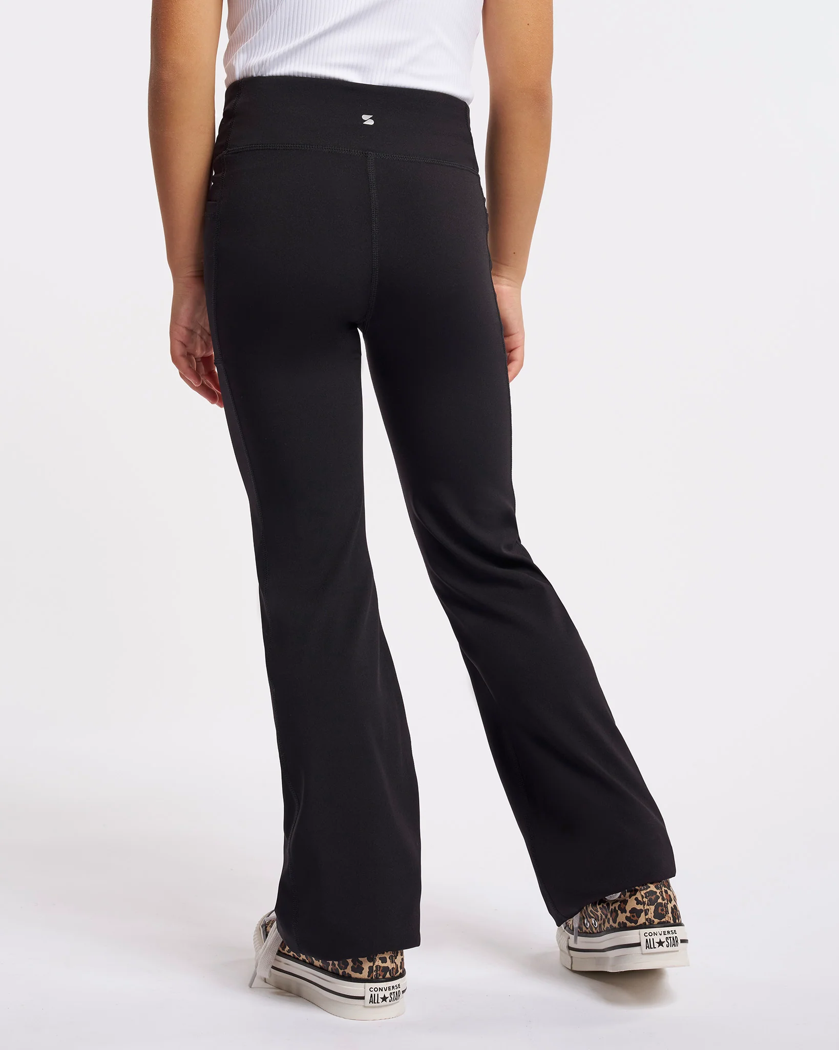 Kids Stretch It Out Everyday Flare Legging - Image 3