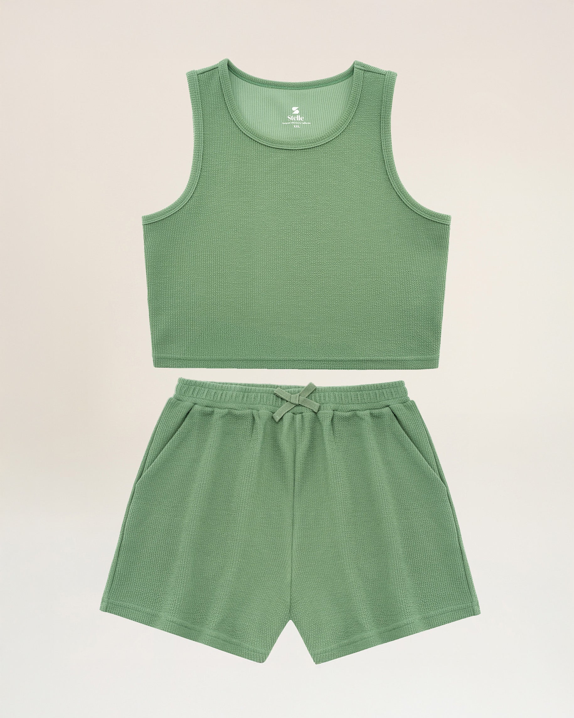 Girls Tank & Short Summer Outfit Set - Image 5