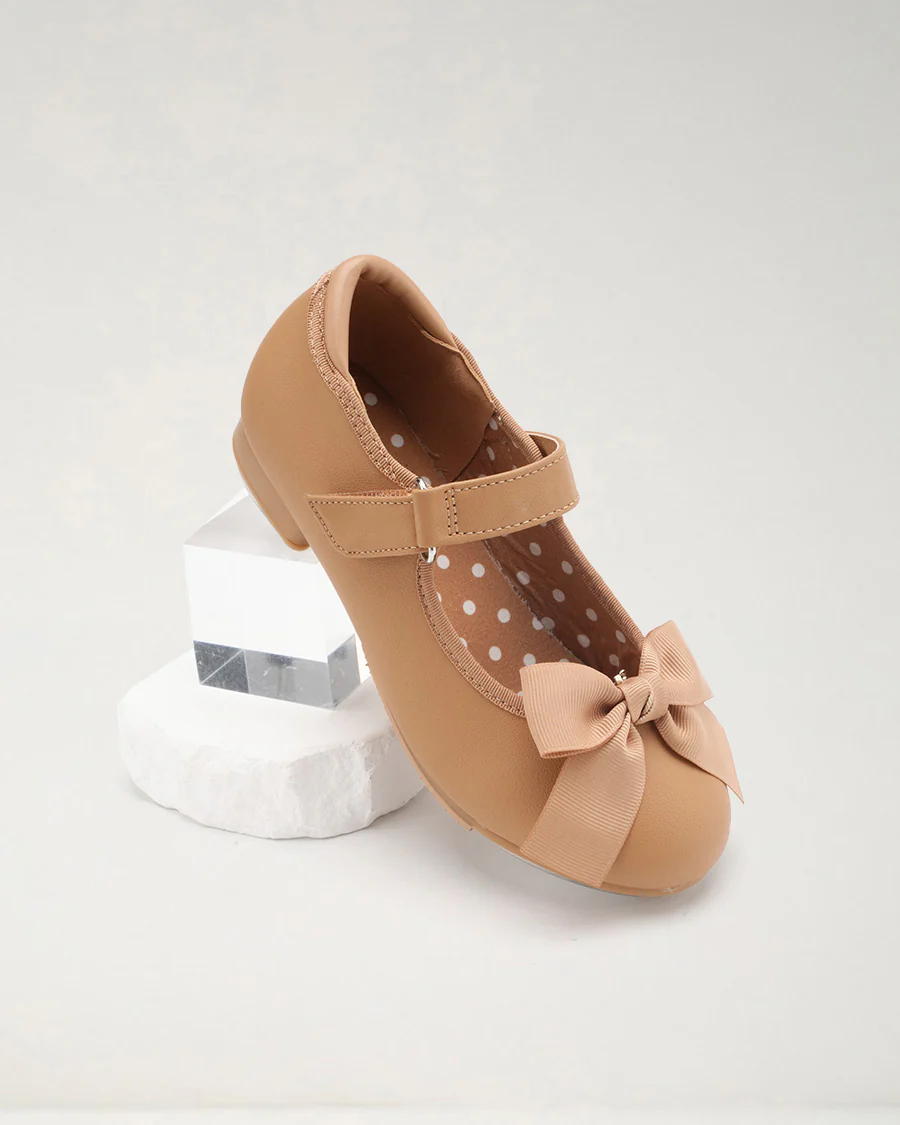 Kids Tap Shoe | Easy-Strap Dance Flats - Image 3