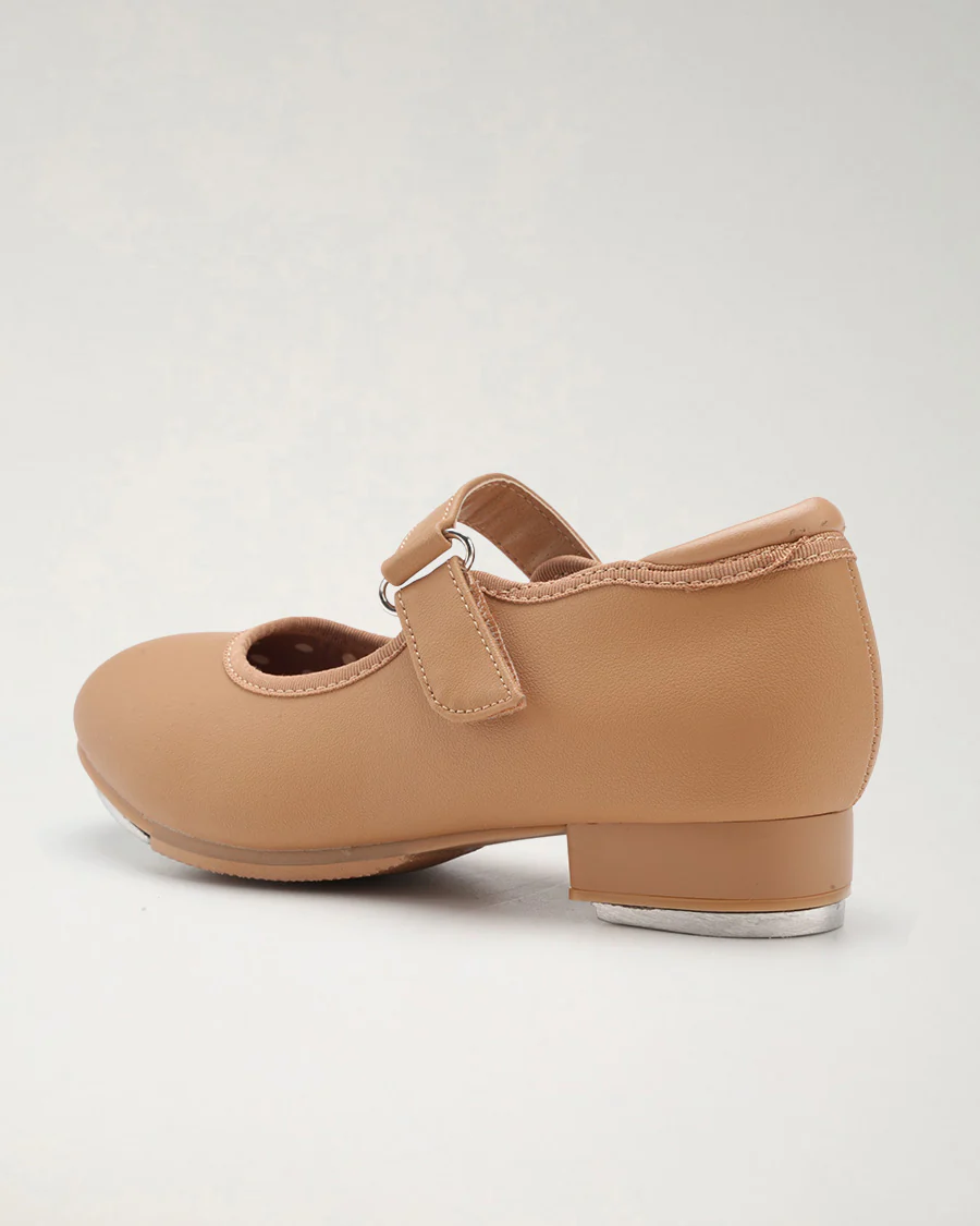 Kids Tap Shoe | Easy-Strap Dance Flats - Image 4