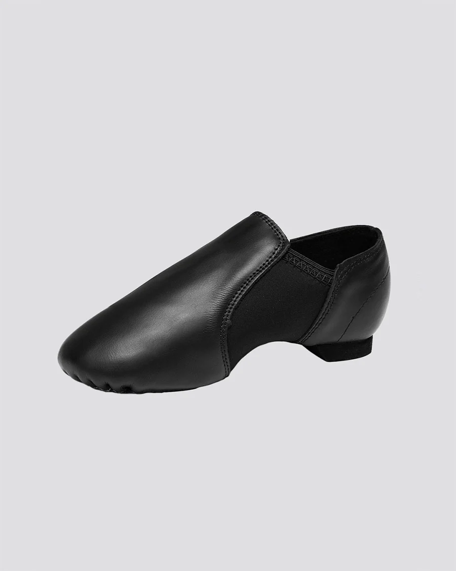 Kids Unisex Leather Jazz Shoe - Image 4