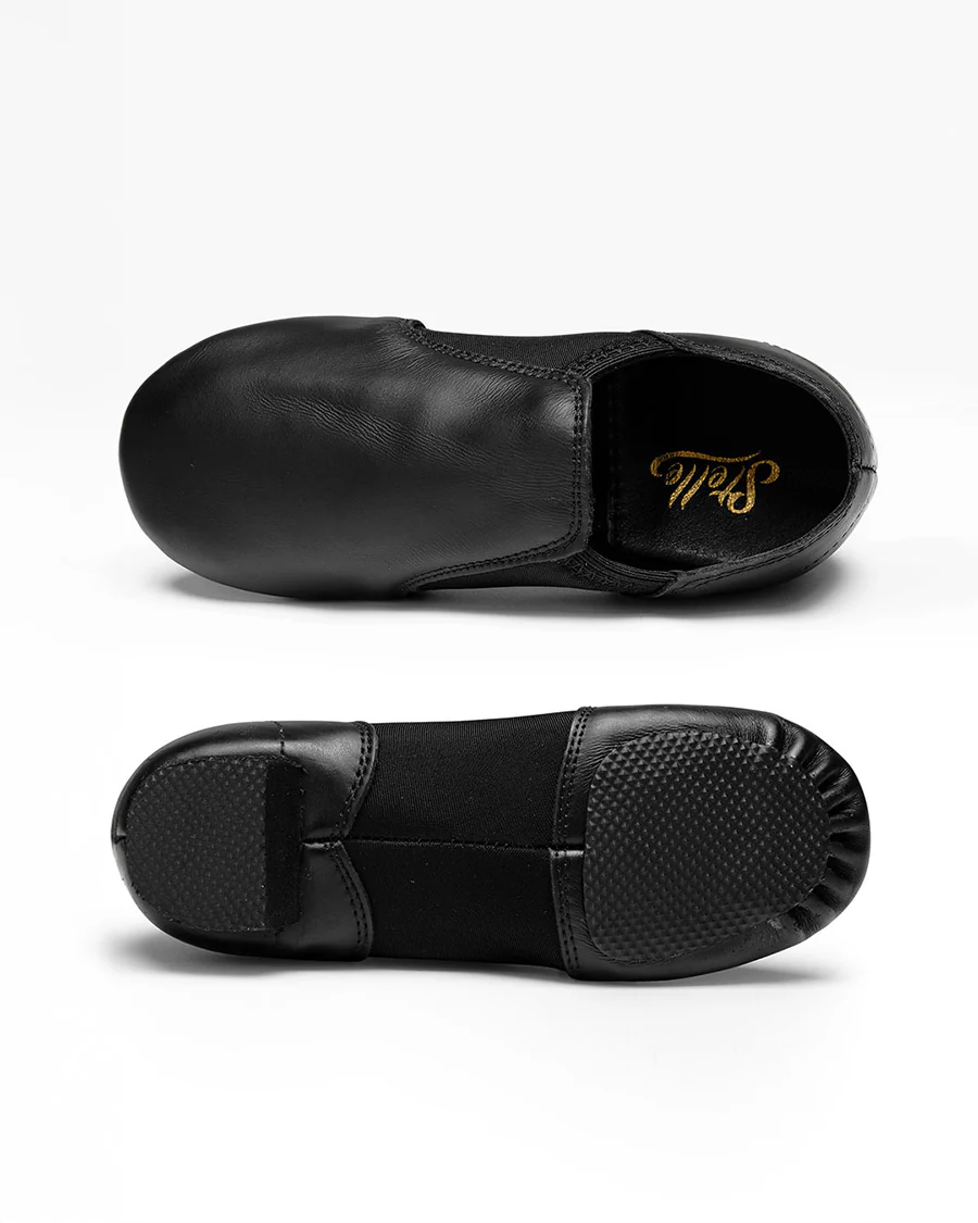 Kids Unisex Leather Jazz Shoe - Image 5