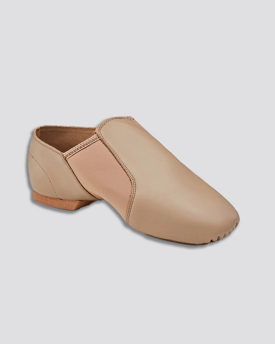 Kids Unisex Jazz Shoe Leather Slip-On Dance Shoe - Image 5