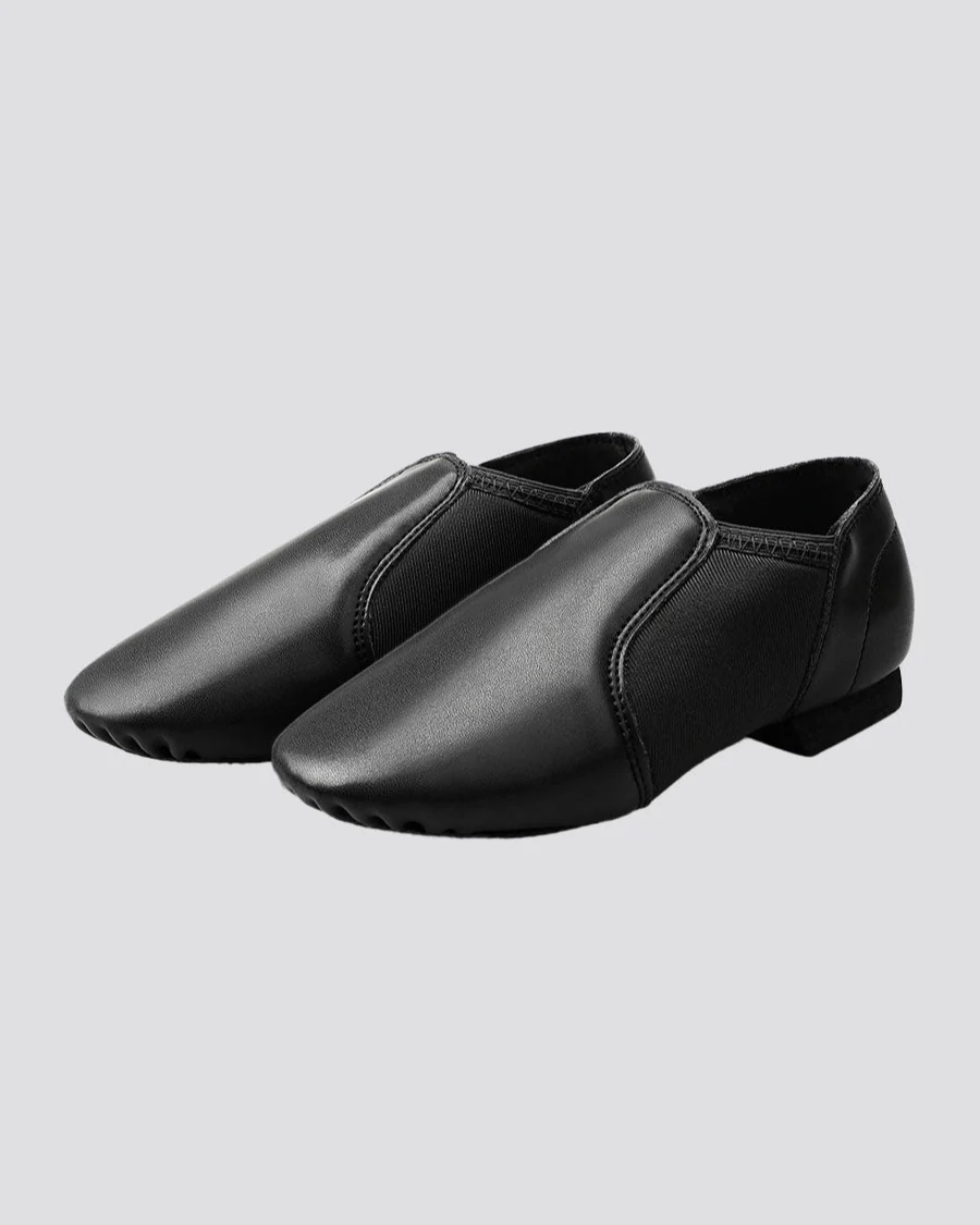 Kids Vegan Leather Jazz shoe - Image 2