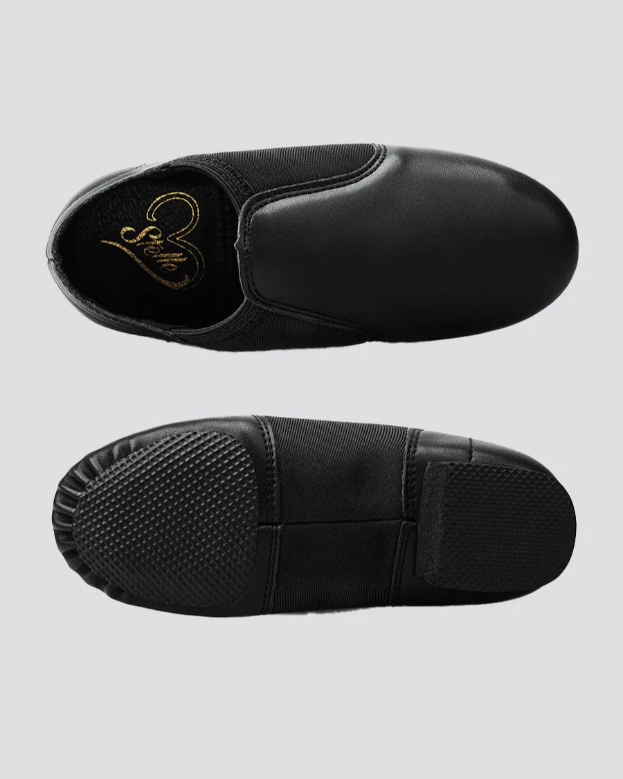 Kids Vegan Leather Jazz shoe - Image 4