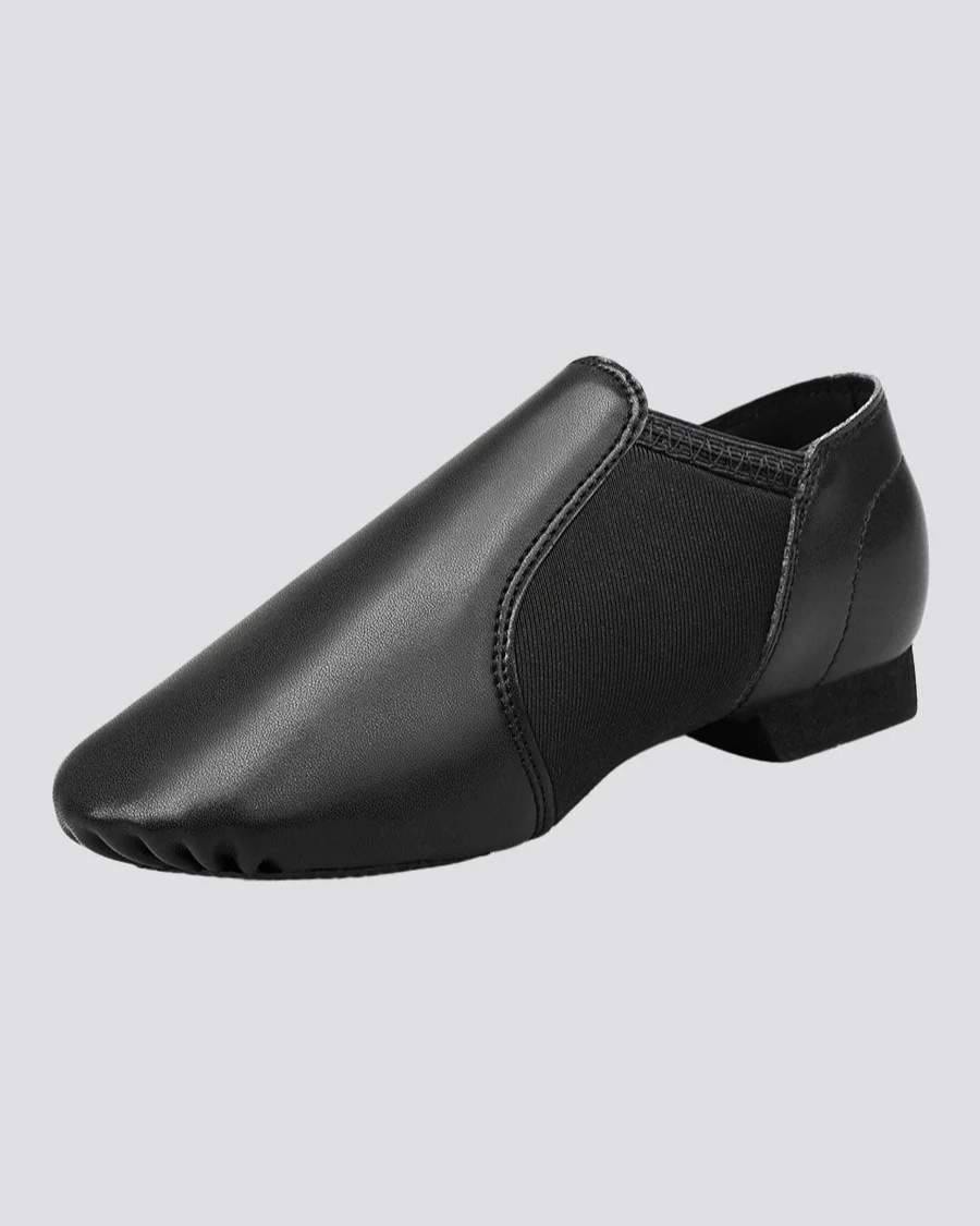 Kids Vegan Leather Jazz shoe - Image 5