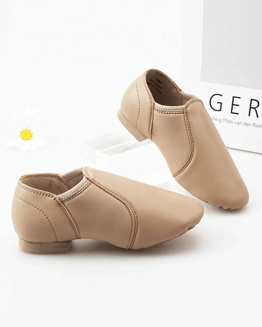 Kids Vegan Leather Jazz shoe - Image 2