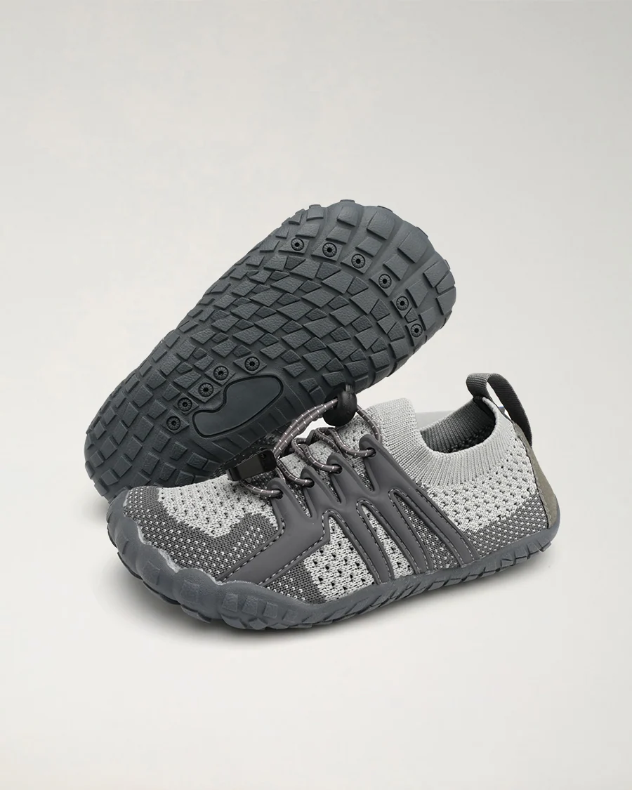 Kids AquaKnit Free-Toe Guarded Lace Water Shoe - Image 2