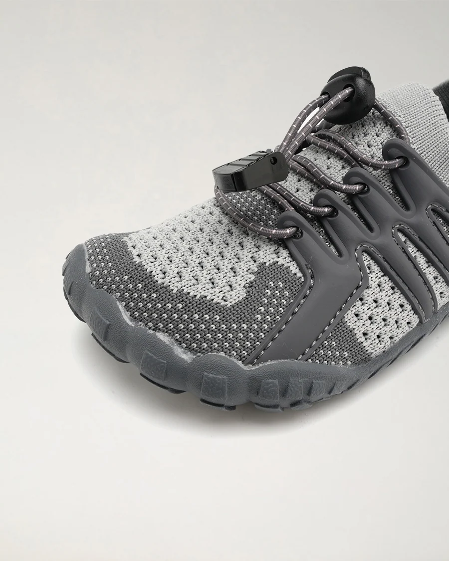 Kids AquaKnit Free-Toe Guarded Lace Water Shoe - Image 3