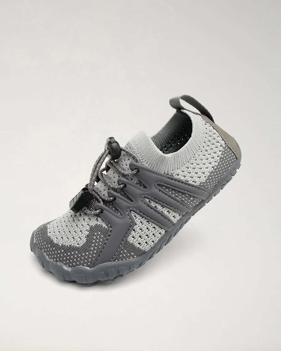 Kids AquaKnit Free-Toe Guarded Lace Water Shoe - Image 4